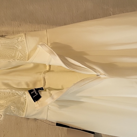 Lulu's Maxi Wedding Dress - Picture 8 of 16